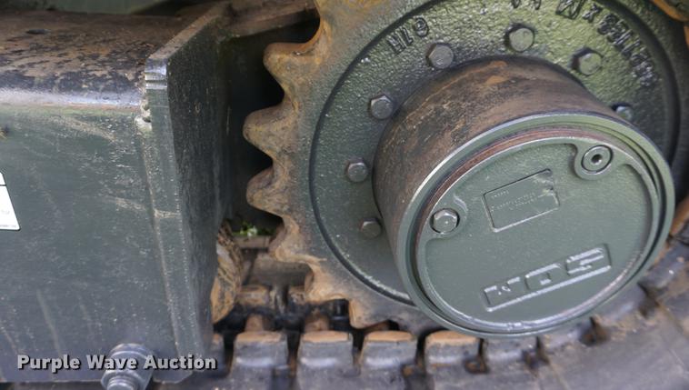 image for item DD6535 2000 Bobcat 341 mini excavator