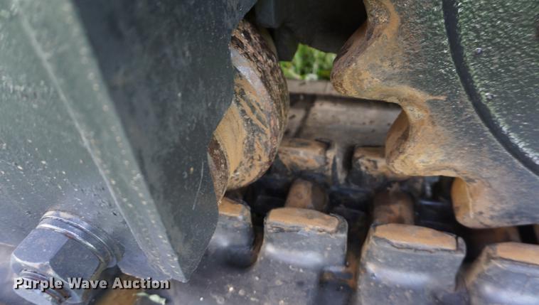 image for item DD6535 2000 Bobcat 341 mini excavator