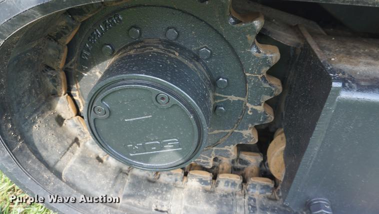 image for item DD6535 2000 Bobcat 341 mini excavator