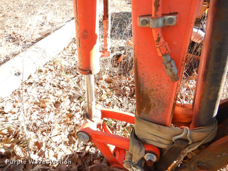 image for item DD8980 Kubota KX121-3 Super Series mini excavator