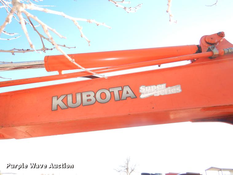 image for item DD8980 Kubota KX121-3 Super Series mini excavator