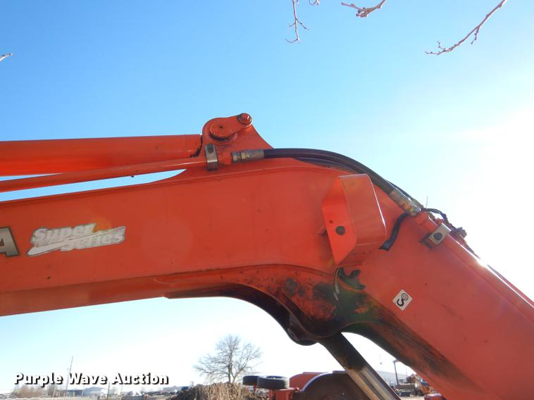 image for item DD8980 Kubota KX121-3 Super Series mini excavator