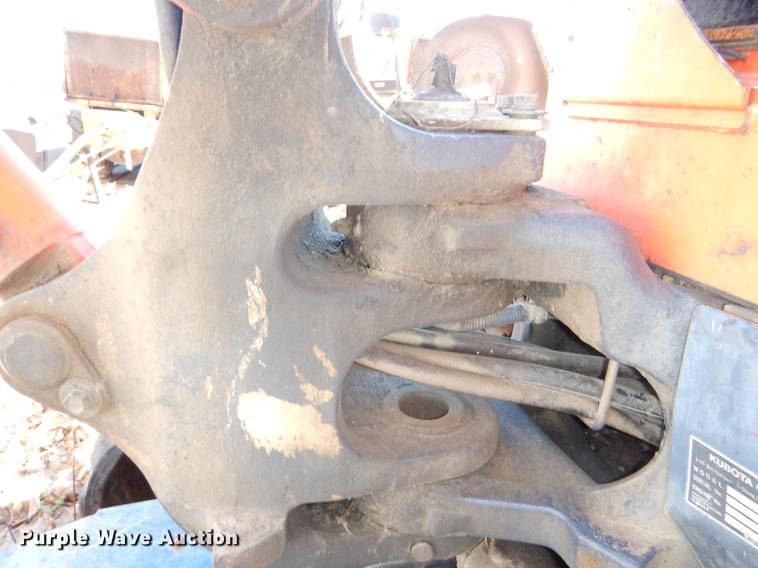 image for item DD8980 Kubota KX121-3 Super Series mini excavator