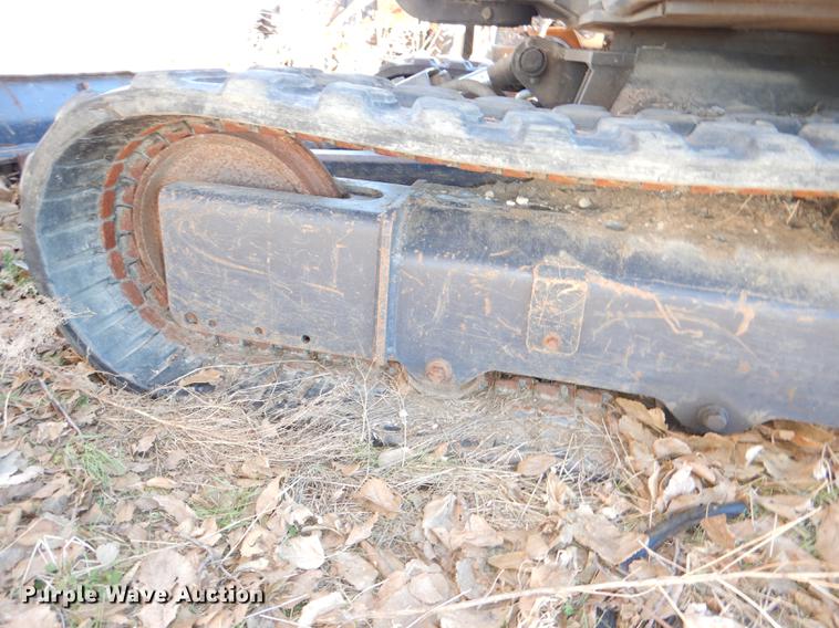 image for item DD8980 Kubota KX121-3 Super Series mini excavator