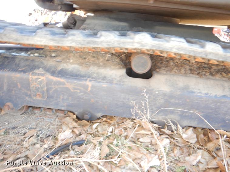 image for item DD8980 Kubota KX121-3 Super Series mini excavator