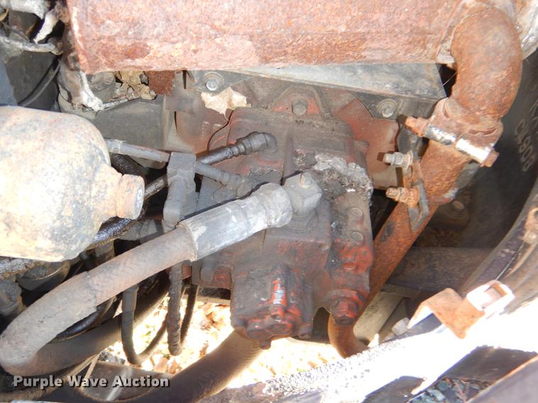 image for item DD8980 Kubota KX121-3 Super Series mini excavator