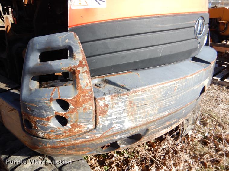 image for item DD8980 Kubota KX121-3 Super Series mini excavator