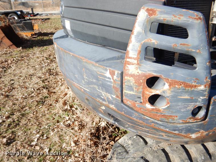 image for item DD8980 Kubota KX121-3 Super Series mini excavator