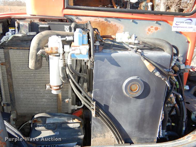 image for item DD8980 Kubota KX121-3 Super Series mini excavator