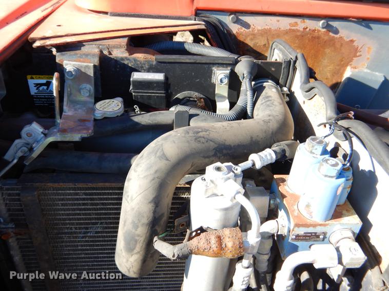 image for item DD8980 Kubota KX121-3 Super Series mini excavator