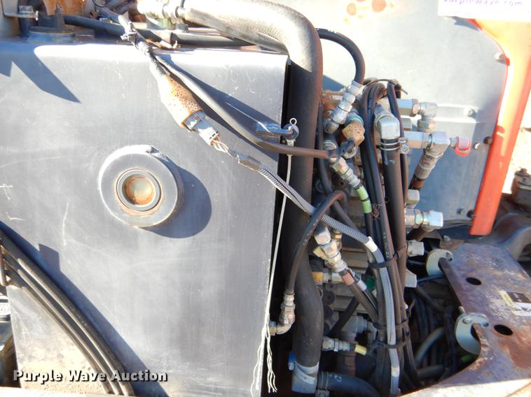 image for item DD8980 Kubota KX121-3 Super Series mini excavator