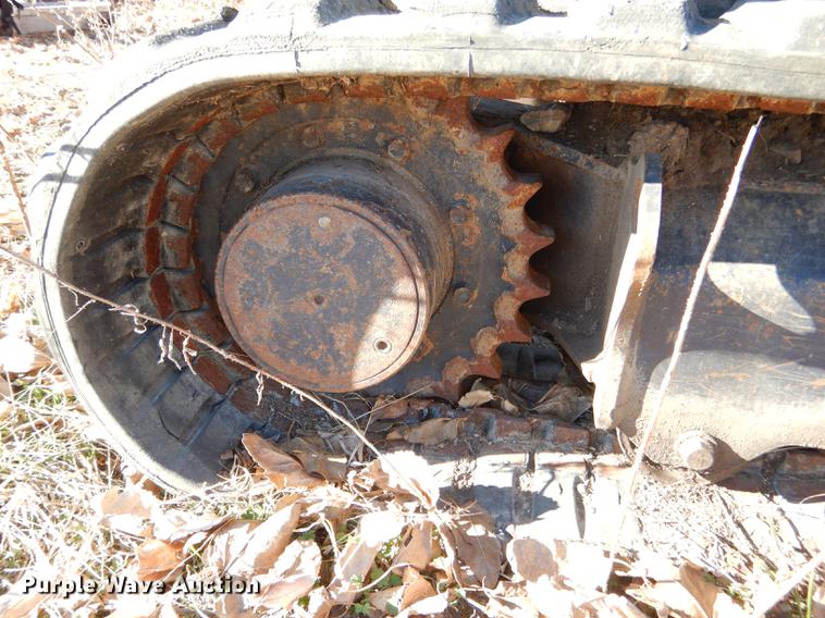 image for item DD8980 Kubota KX121-3 Super Series mini excavator