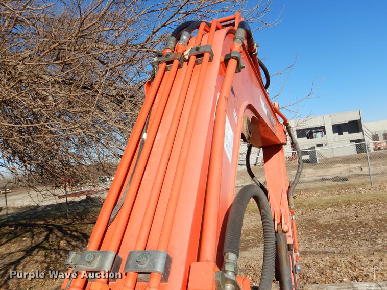 image for item DD8980 Kubota KX121-3 Super Series mini excavator