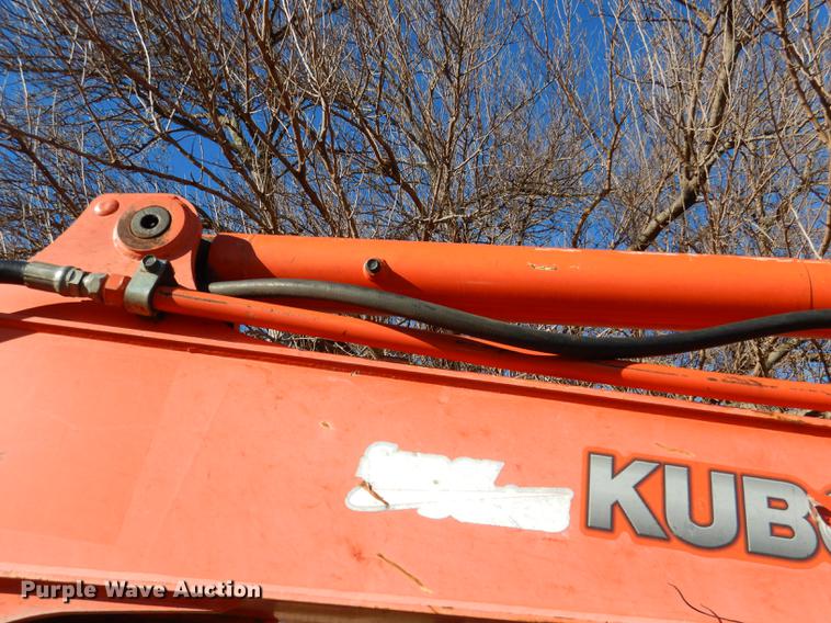 image for item DD8980 Kubota KX121-3 Super Series mini excavator