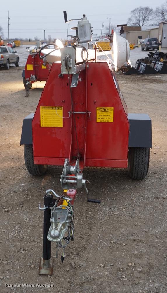 image for item DE3369 Baldor Powerlite light plant