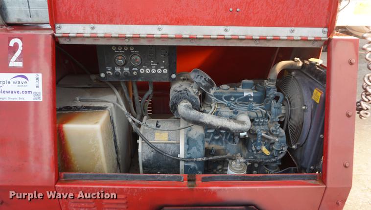 image for item DE3369 Baldor Powerlite light plant