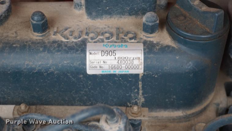 image for item DE3369 Baldor Powerlite light plant