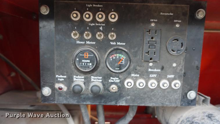 image for item DE3369 Baldor Powerlite light plant