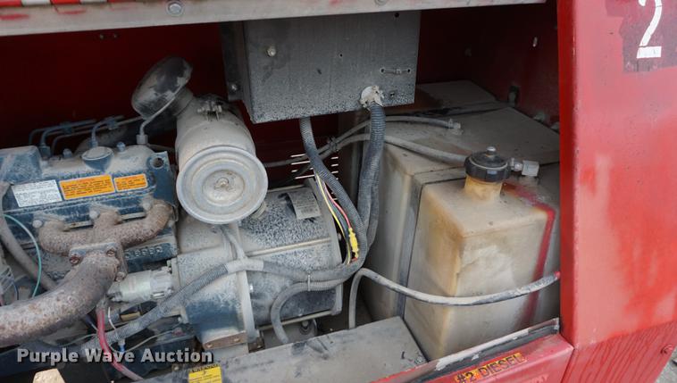 image for item DE3369 Baldor Powerlite light plant