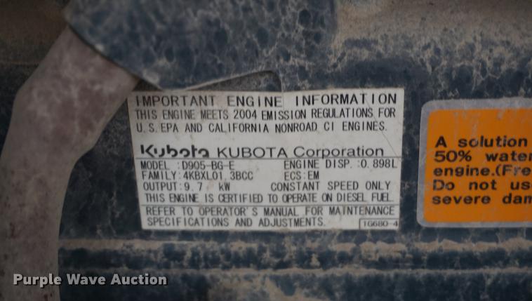 image for item DE3369 Baldor Powerlite light plant