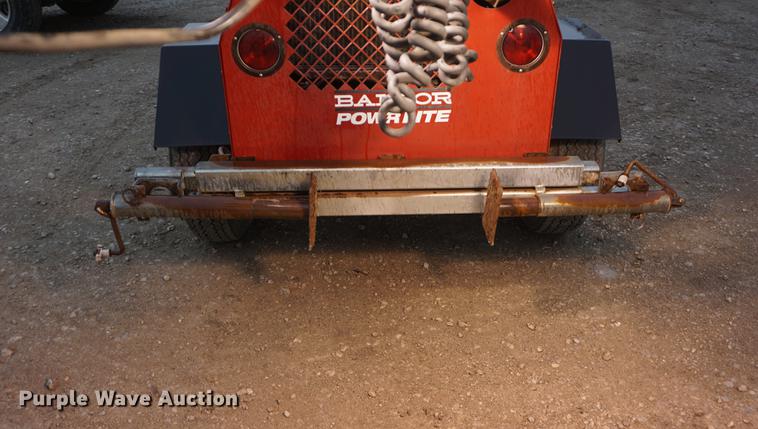 image for item DE3369 Baldor Powerlite light plant