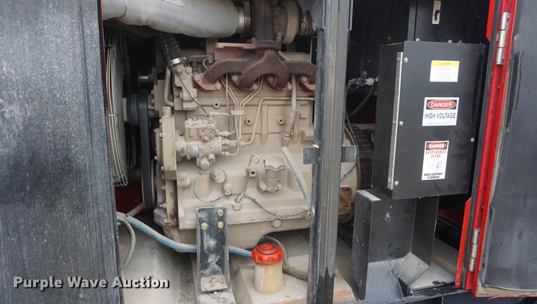 image for item DE3374 2005 Baldor TS80 generator