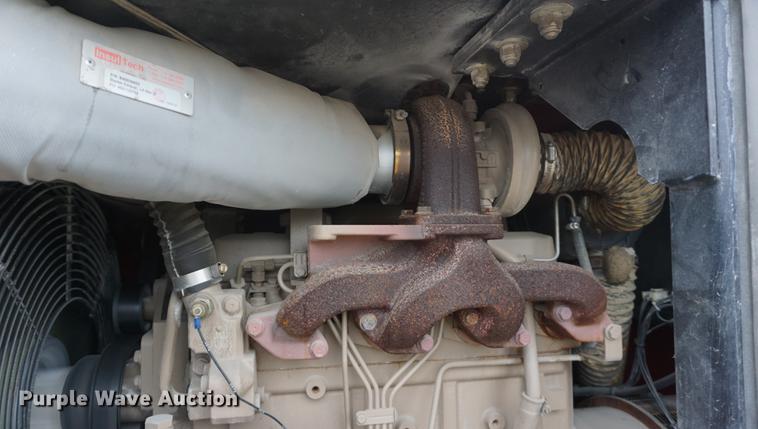 image for item DE3374 2005 Baldor TS80 generator