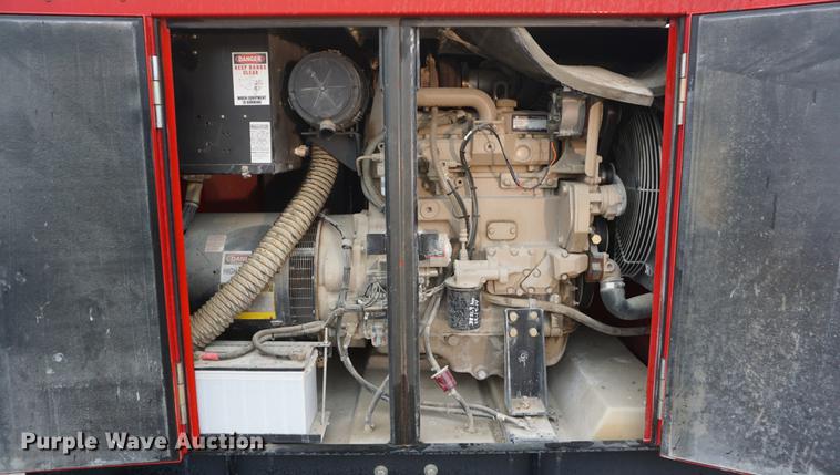 image for item DE3374 2005 Baldor TS80 generator