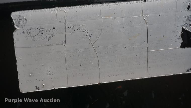 image for item DE3374 2005 Baldor TS80 generator