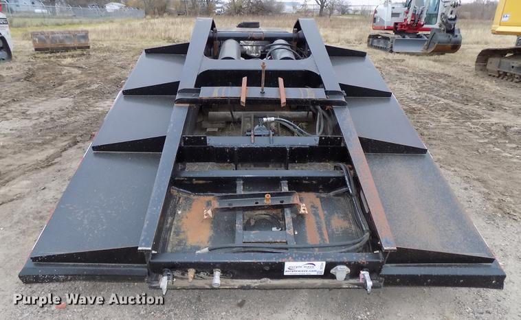 image for item DE7544 1993 Entyre lowboy equipment trailer