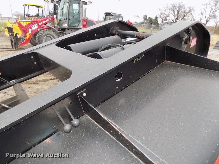 image for item DE7544 1993 Entyre lowboy equipment trailer