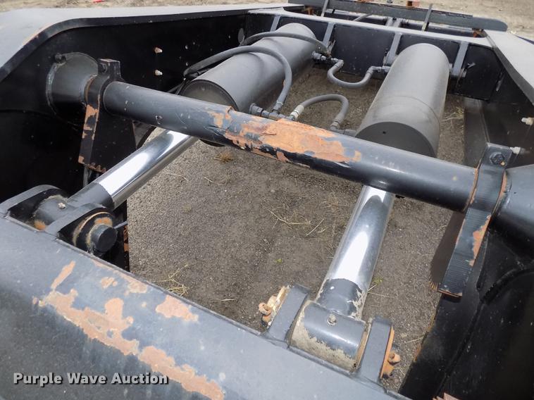 image for item DE7544 1993 Entyre lowboy equipment trailer
