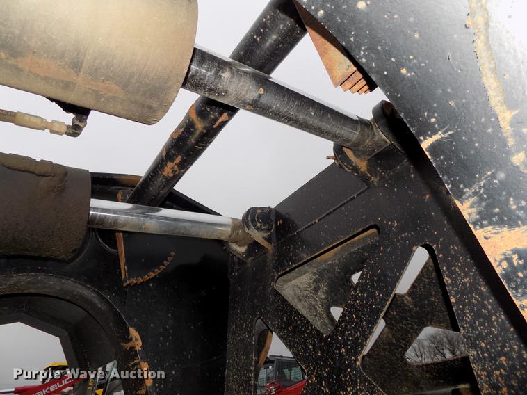 image for item DE7544 1993 Entyre lowboy equipment trailer