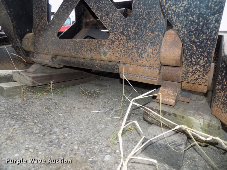 image for item DE7544 1993 Entyre lowboy equipment trailer