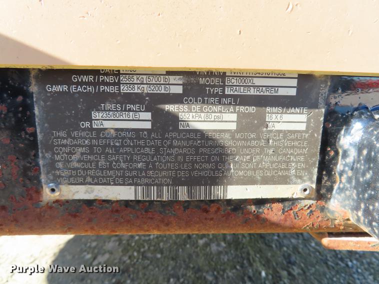 image for item DF1339 2009 Vermeer BC1000XL chipper