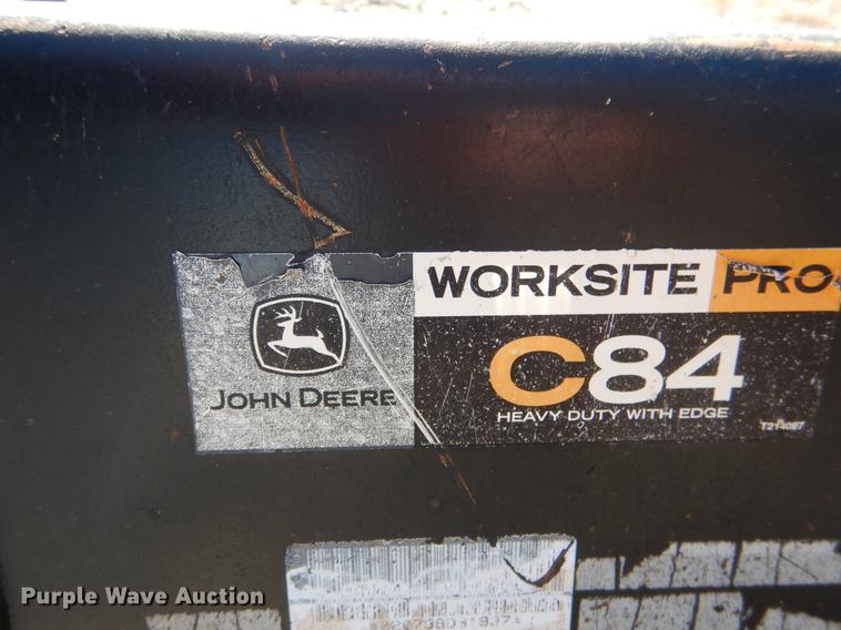 image for item DF2041 2012 John Deere 333D skid steer