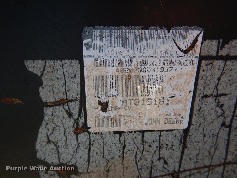 image for item DF2041 2012 John Deere 333D skid steer