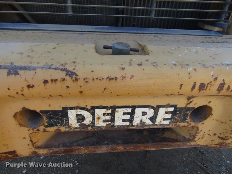 image for item DF3912 1998 John Deere 744H wheel loader