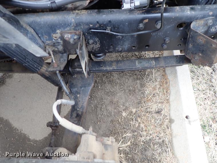 image for item DF8674 1995 Ford F700 dump truck