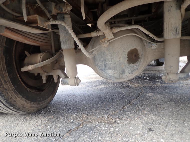 image for item DF8674 1995 Ford F700 dump truck