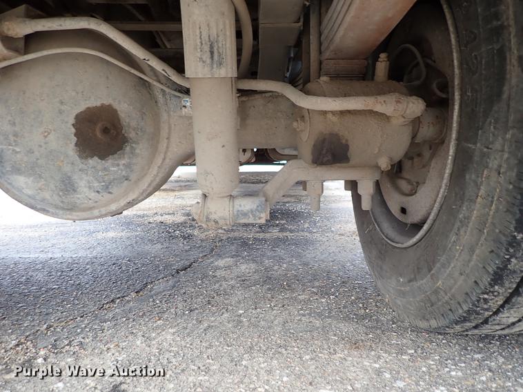 image for item DF8674 1995 Ford F700 dump truck