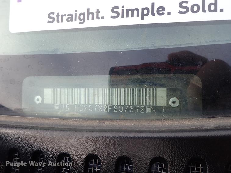 image for item DF8674 1995 Ford F700 dump truck