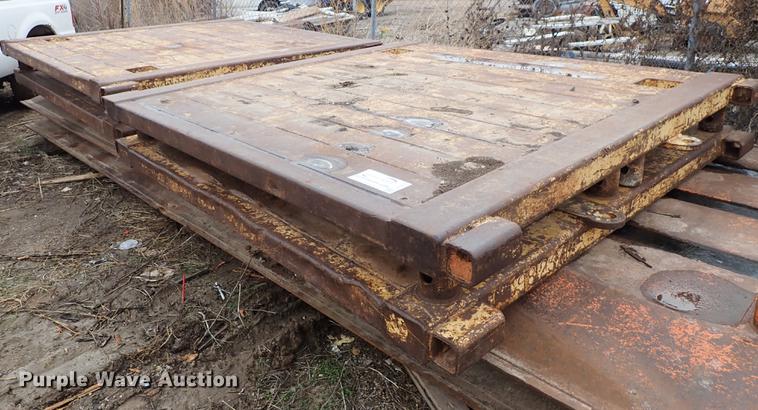 image for item DF8676 (2) steel trench boxes