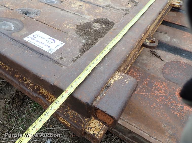 image for item DF8676 (2) steel trench boxes