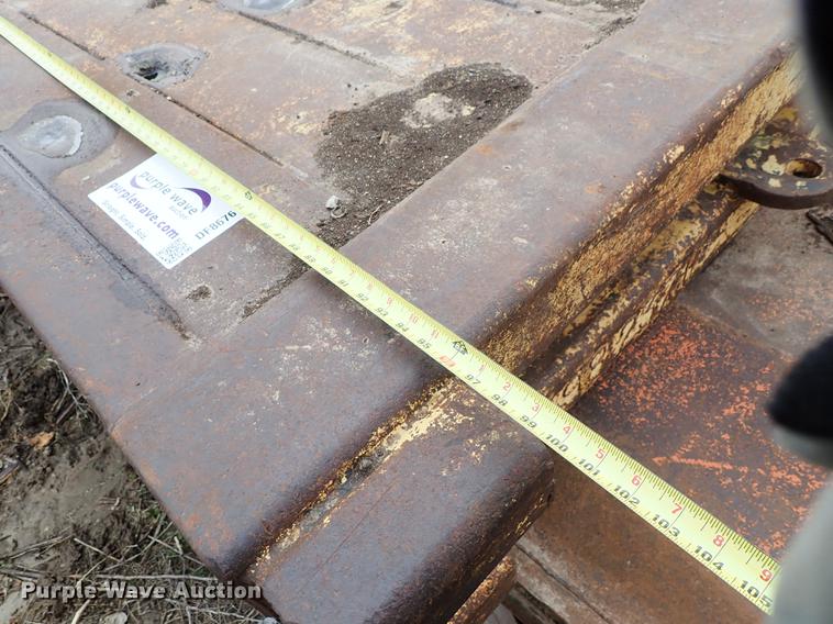 image for item DF8676 (2) steel trench boxes