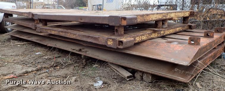 image for item DF8676 (2) steel trench boxes