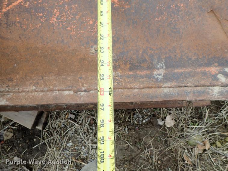 image for item DF8676 (2) steel trench boxes