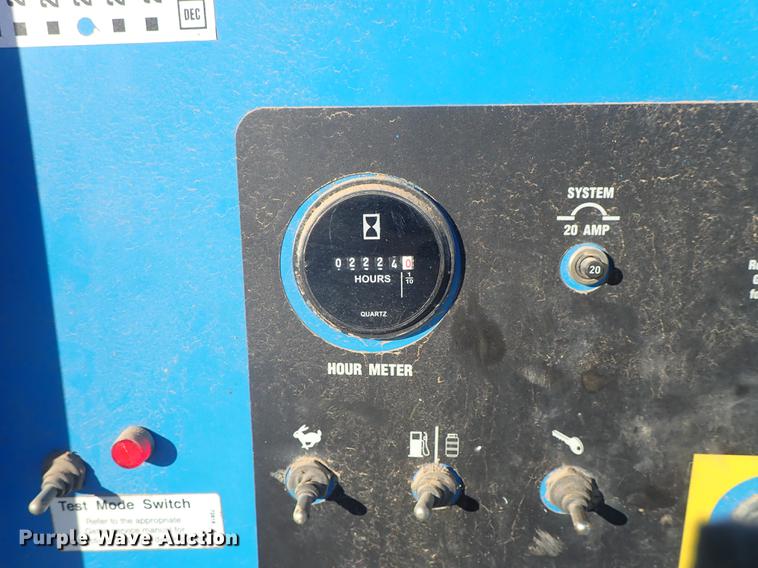 image for item DG2918 2003 Genie GS-4390 scissor lift