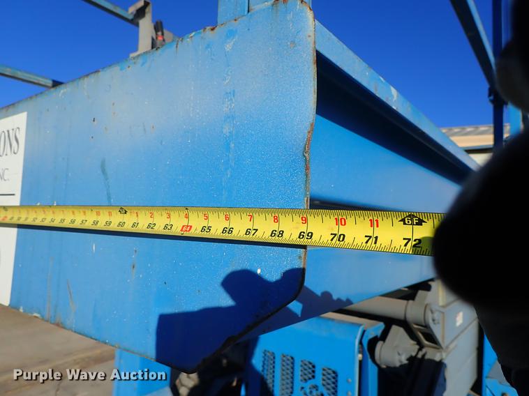 image for item DG2918 2003 Genie GS-4390 scissor lift