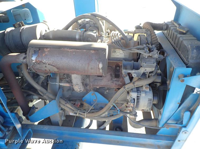 image for item DG2918 2003 Genie GS-4390 scissor lift